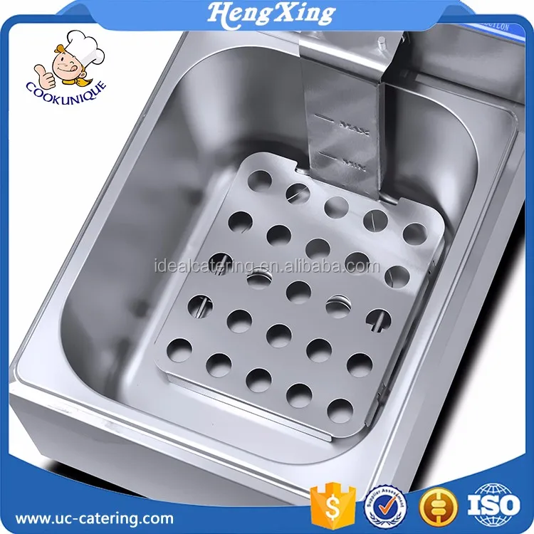 electric depp  fryer gas fryer commercial kitchen  equipment