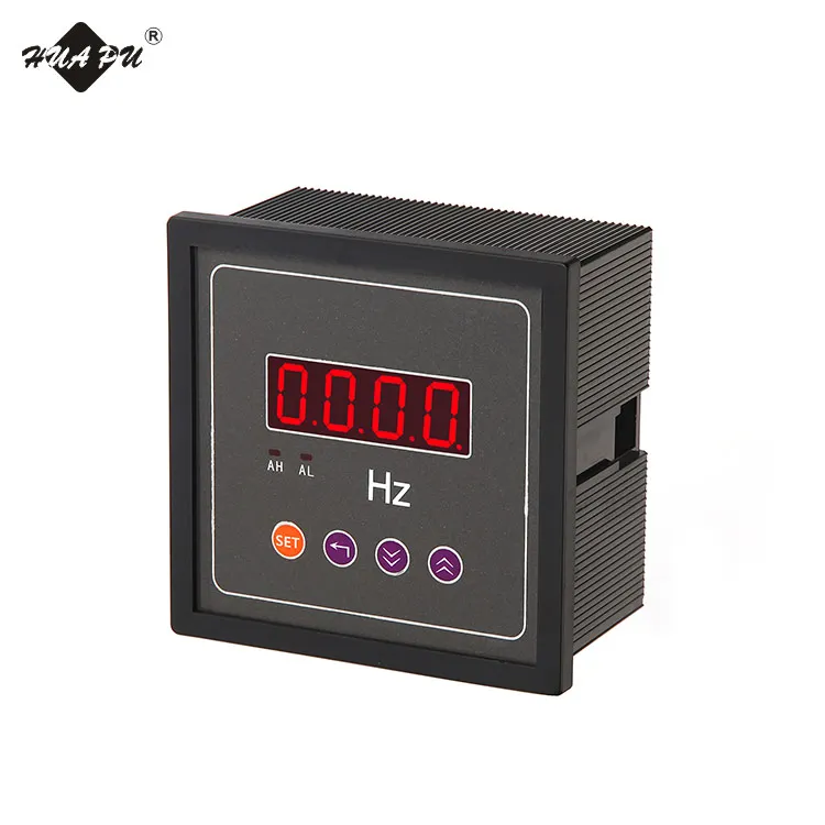 Wholesale LED Electrical Meter Single Phase Digital Panel Frequency Hz meter 96*96mm