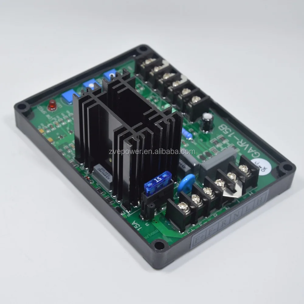 Автоматический регулятор напряжения для бесщеточного генератора GAVR - 15A 15B 20A AVR