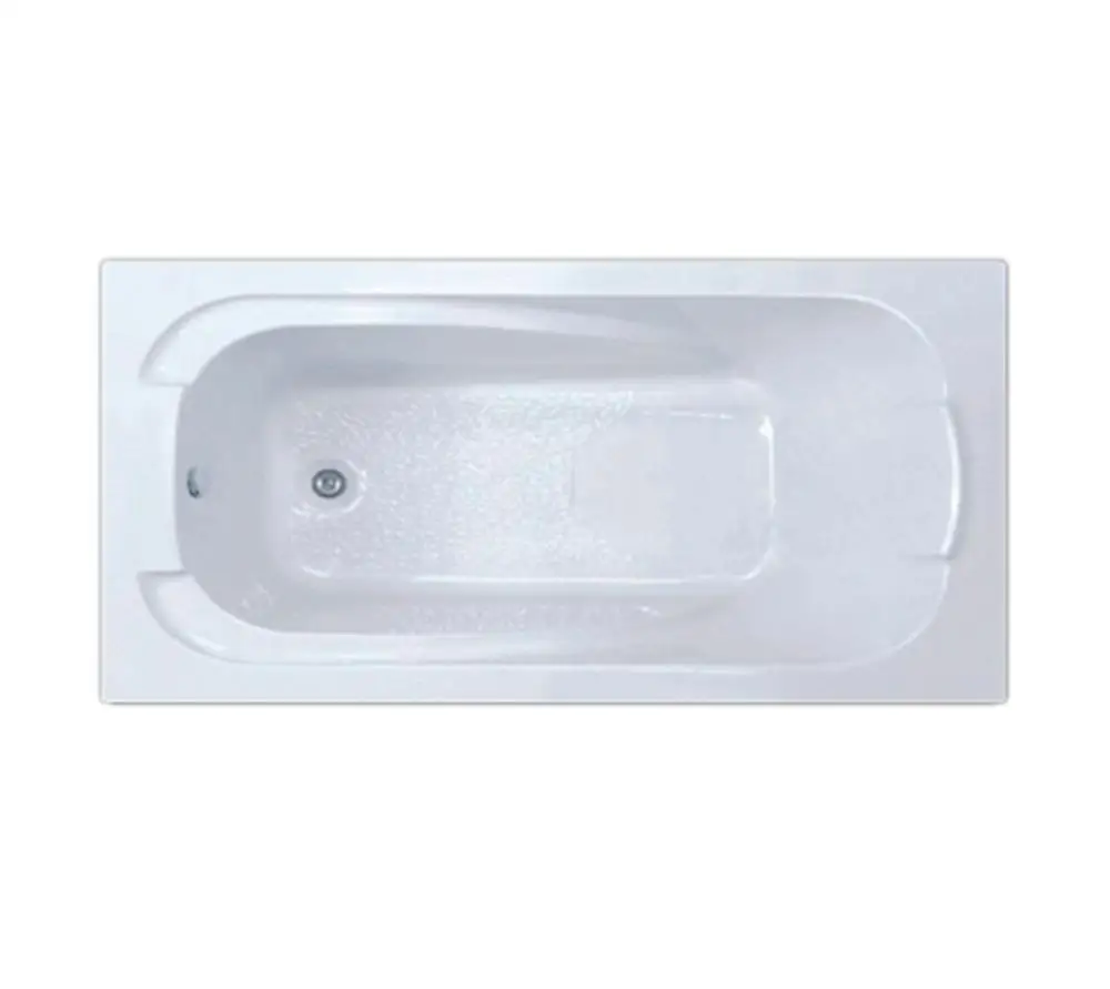 Hotel  use 1200mm acrylic bathtub with cheap price