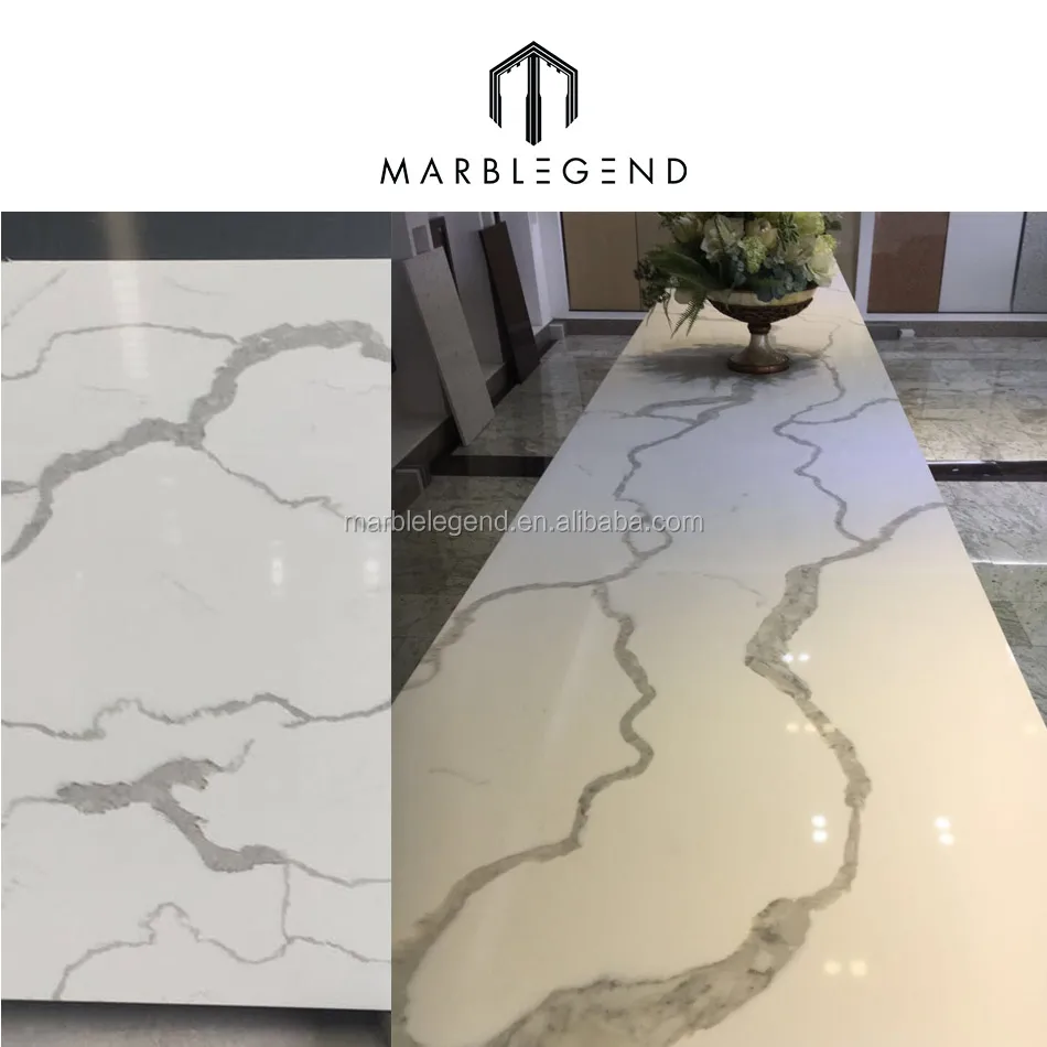 Hot Sale Exceptional Quality Factory Price White Artificial Marble