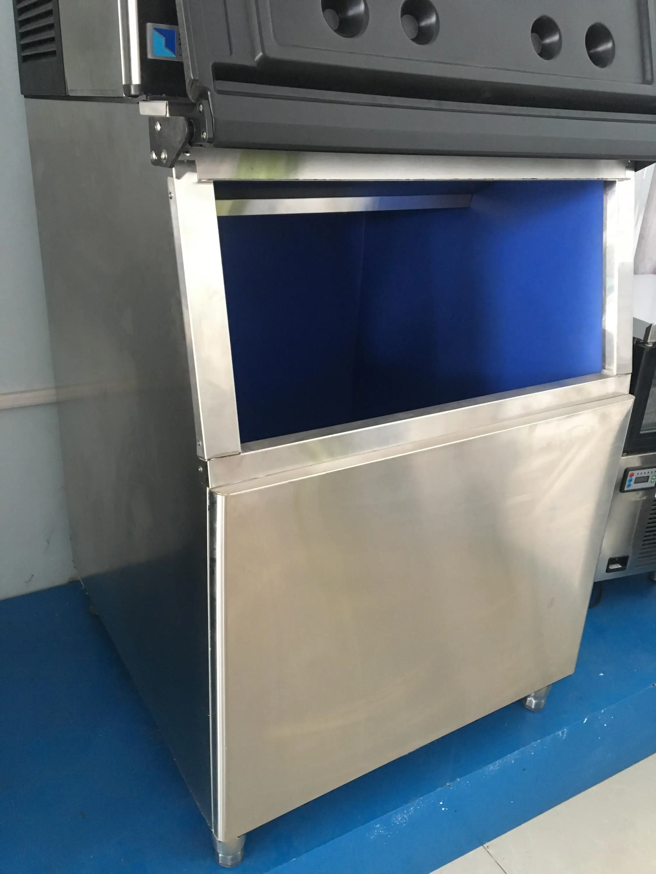 Langtuo 2017 fully-automatic 450kg direct cooling ice cube machine