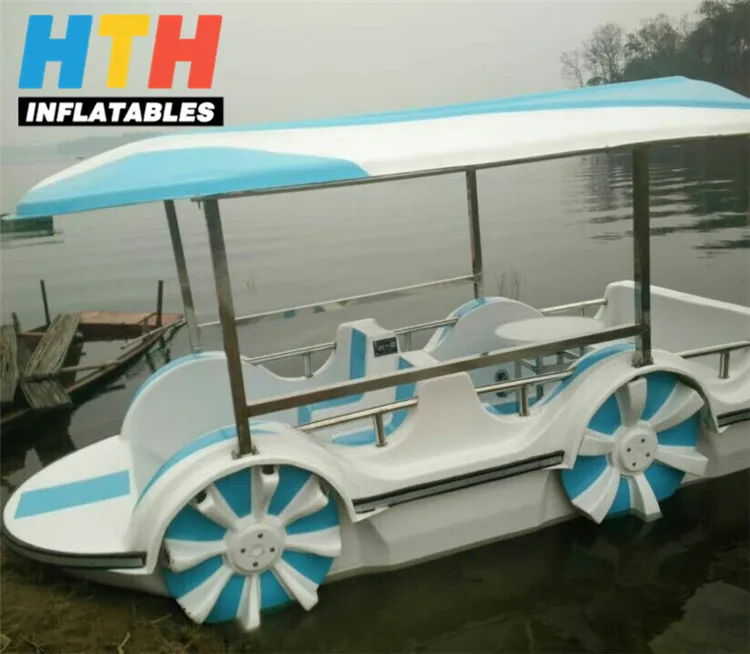 New design luxurious pedal boat/ paddle boats for adult