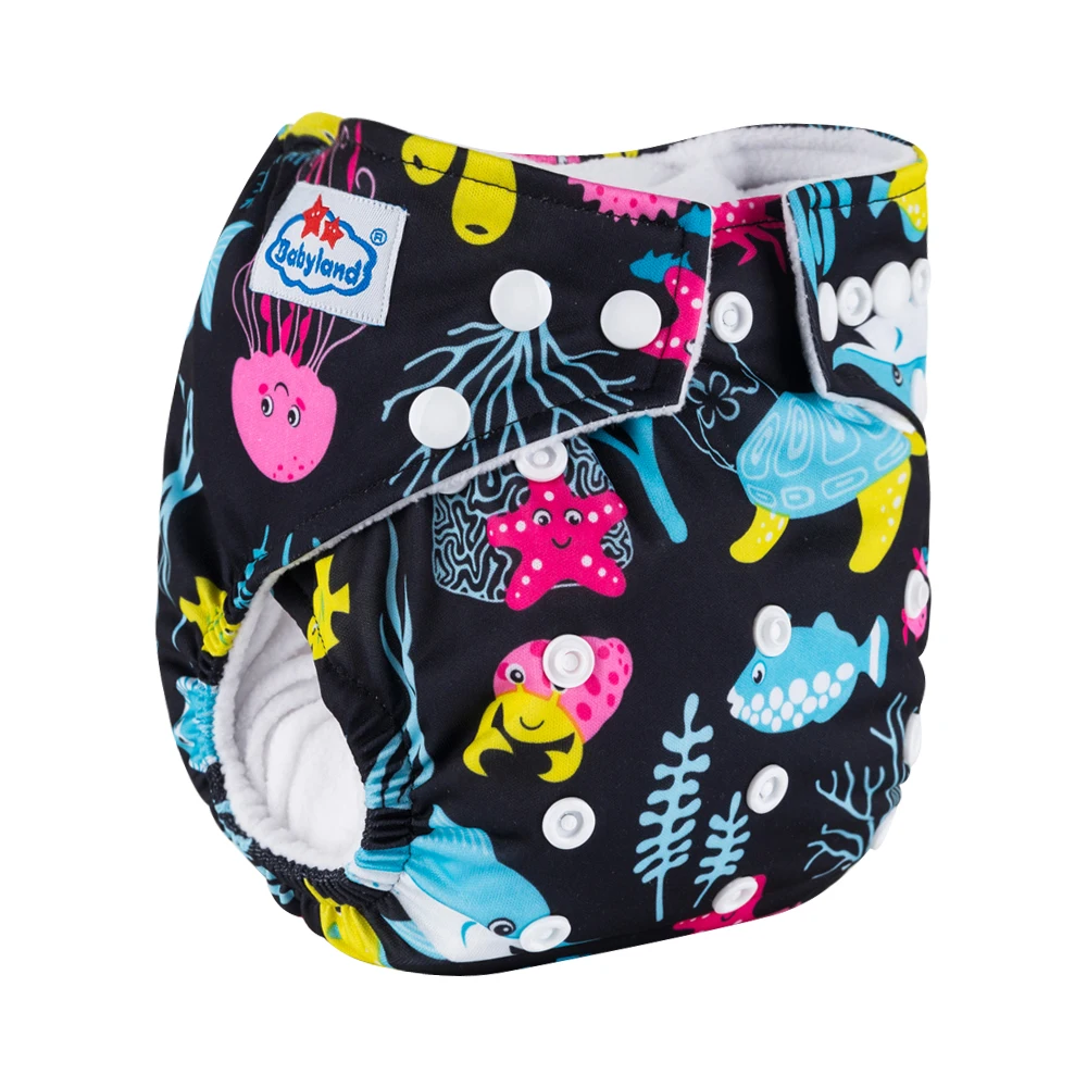 Cloth Diapers Bebe Panales Reusable Ecologicos Diapers for Babies