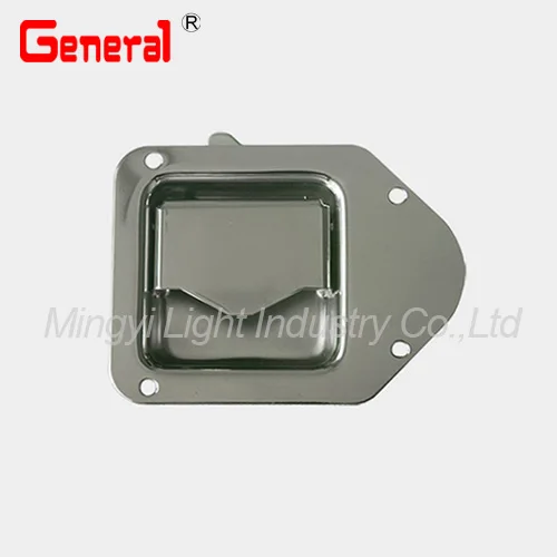 
SS304 small paddle handle flush latch used for tool box 