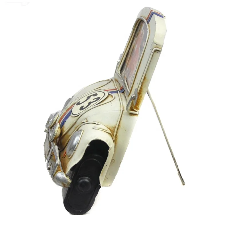 Винтажная металлическая подставка для свадебной пары автомобиля фоторамка для гостиной дома офиса настольное украшение Рождественский подарок