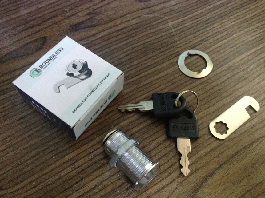 Furniture Cabinet Fittings Zinc alloy Drawer lock 103 mailbox lock