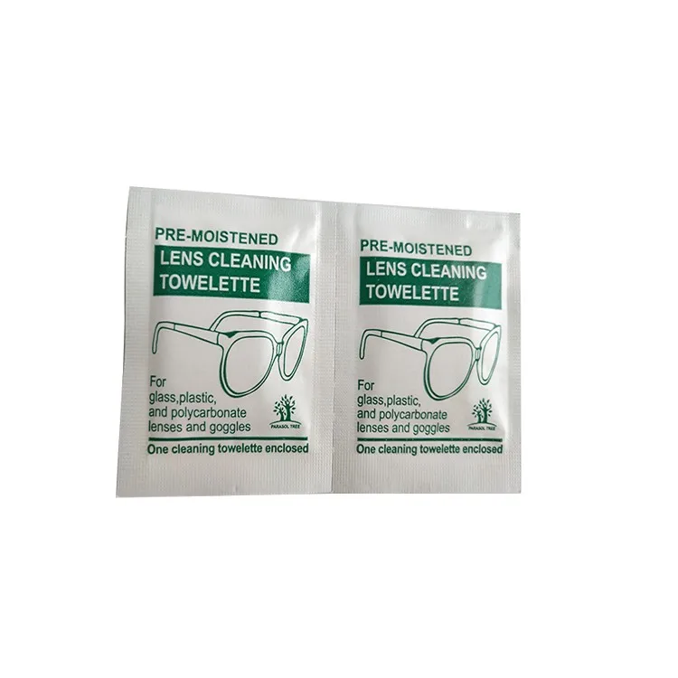 High Quality Cleaning Glasses Optical Lens Wipes For Mobile Phone
