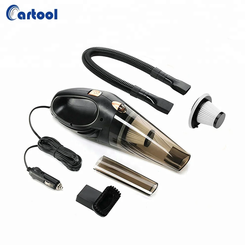 
12V Portable Mini Wet Dry Car Vacuum Cleaner For Car Wash 