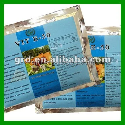 
Vitamin e selenium premix Vitamin premix for fish 