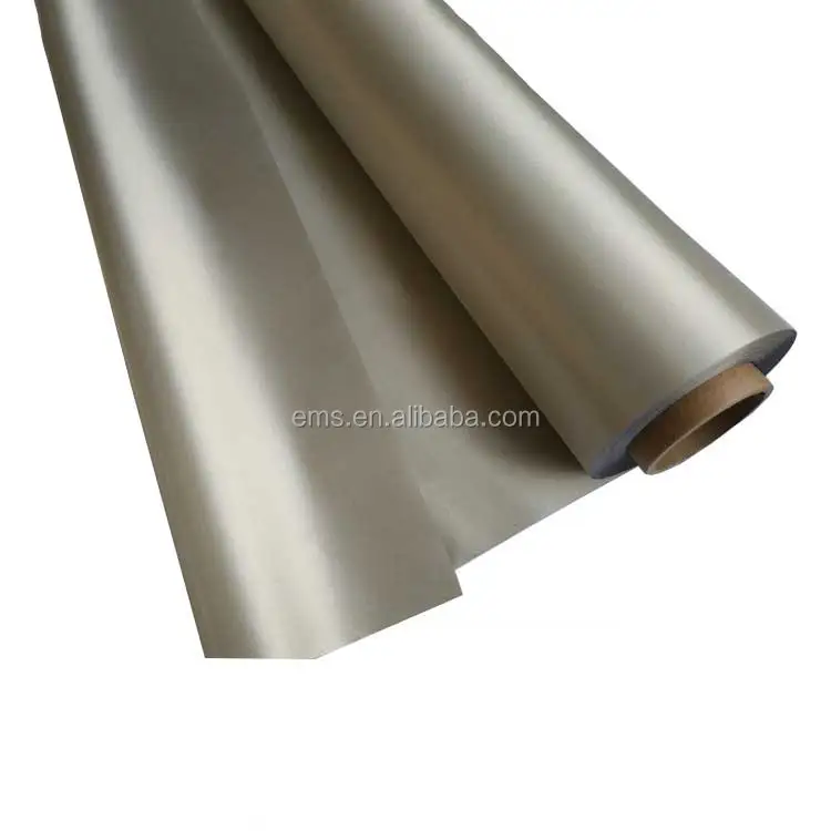 High quality Rfid Blocking fabric Electrically Conductive Fabric Lining fabric for bag