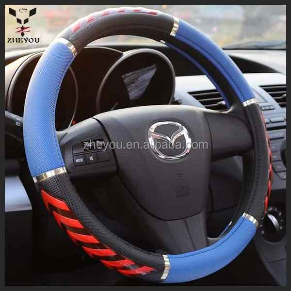 low price pvc steering wheel cover for car/truck/bus