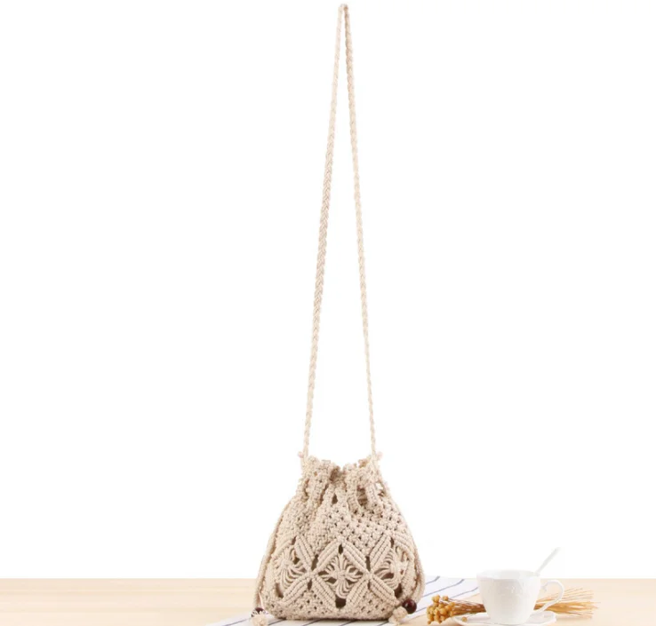Fashion Shoulder Bag New style summer bags women beach straw tote beach bag for lady