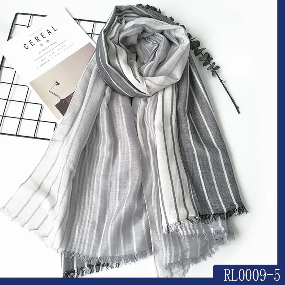 
Customized latest design silk modal scarf 