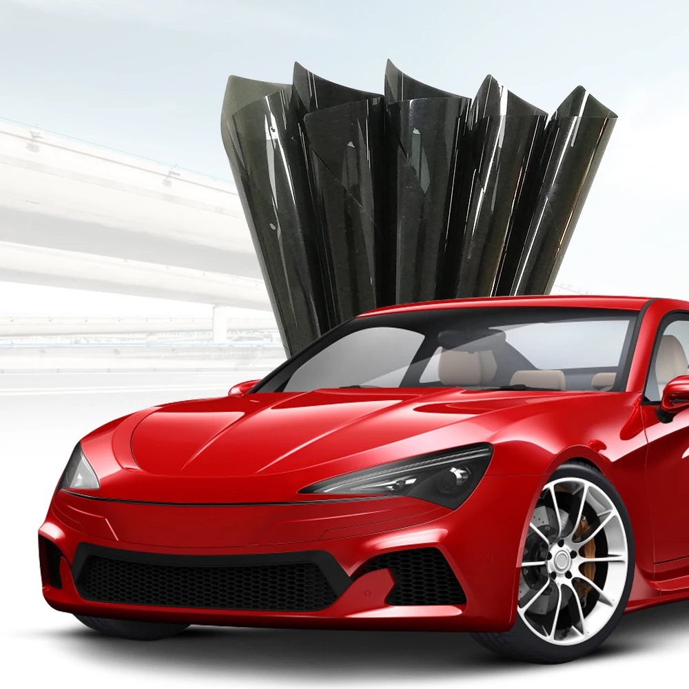 anti-glare nano ceramic uv400 100% car window film heat rejection window film