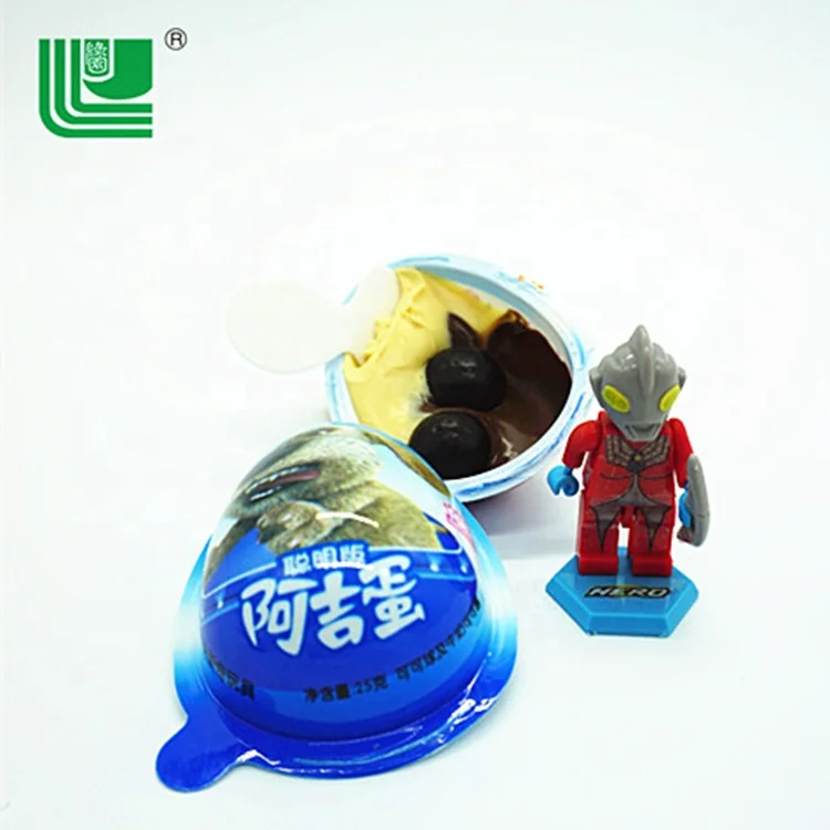 Reliable and Cheap egg chocolate with toy Mini Dinosaurs candy Candy Coated Chocolate Balls