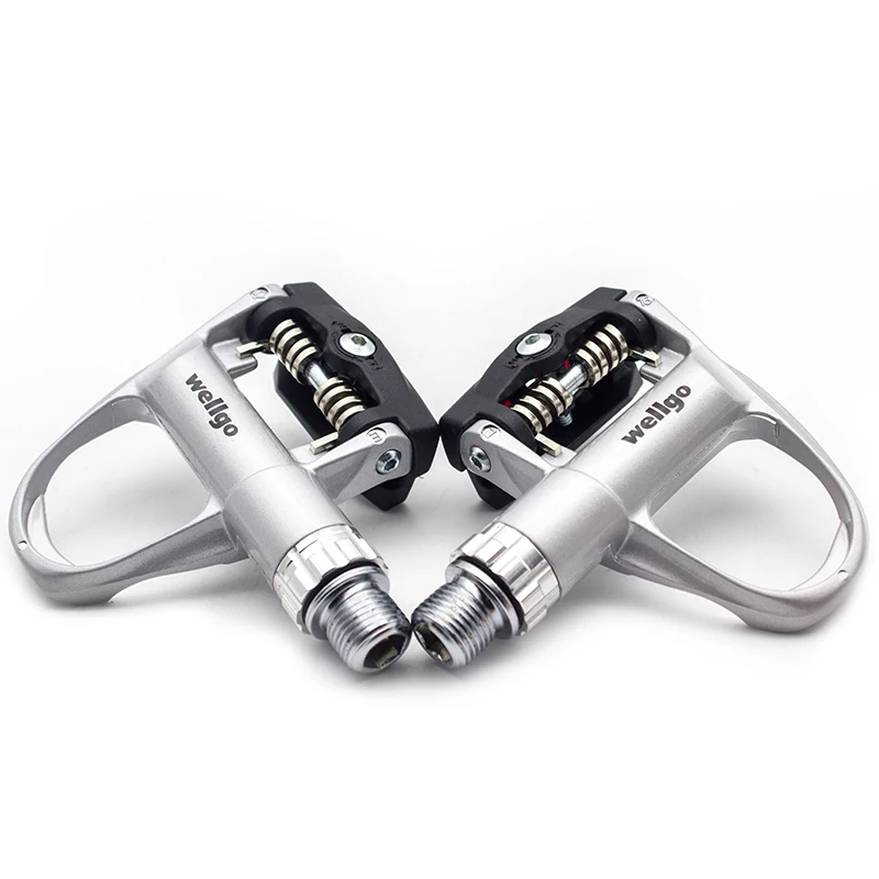 Aluminum Alloy Bearing Bike Pedal Lock Bicycle Pedal