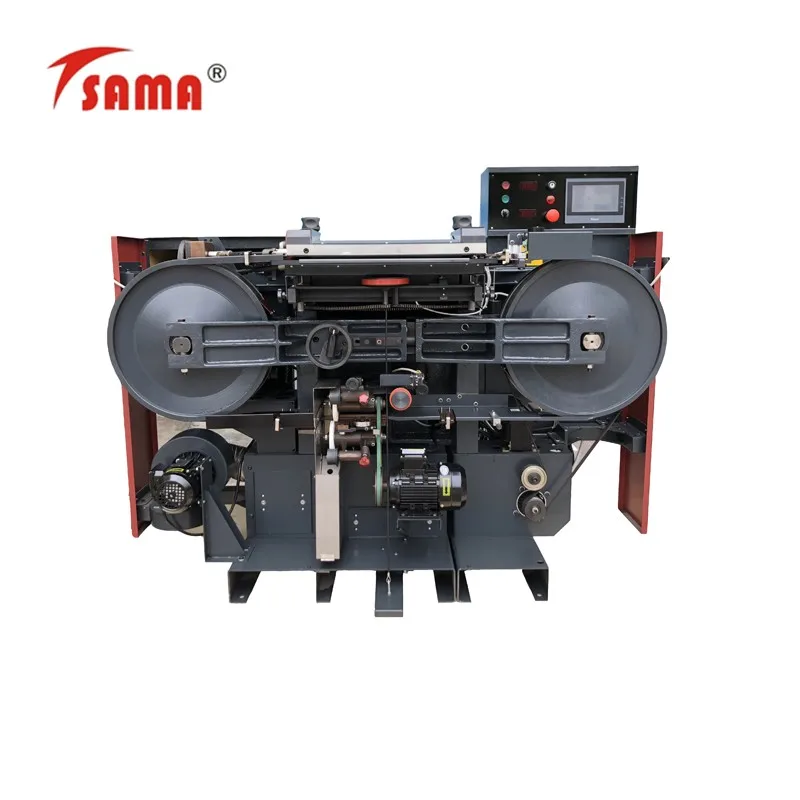 
S520RC+ Small Leather Splitting Machine Camoga Leather Shaving Machine 