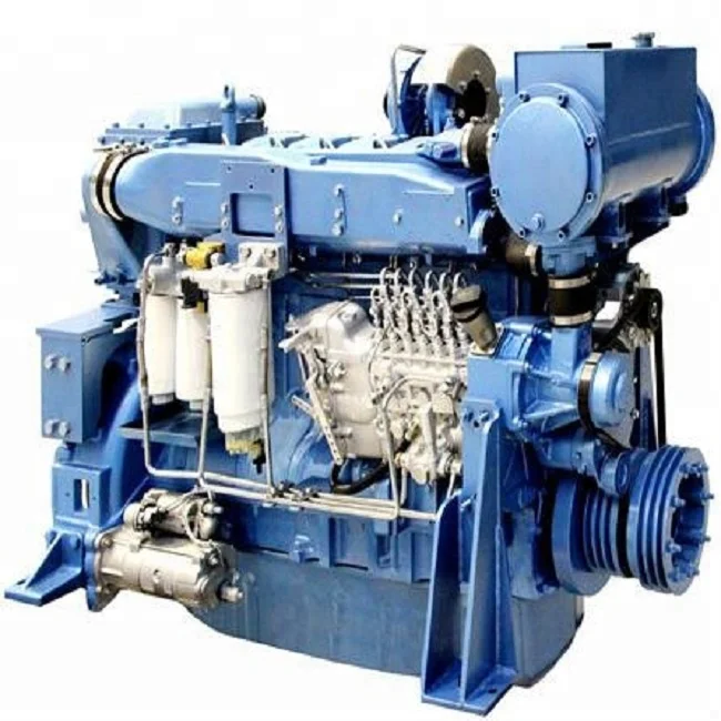 weichai marine engine WP12 diesel marine engine WP12C550-21 ship machinery boat engines  high speed 2100rpm