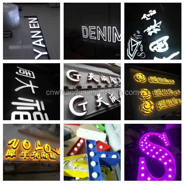 stainless and aluminum advertising letter automatic welding machine