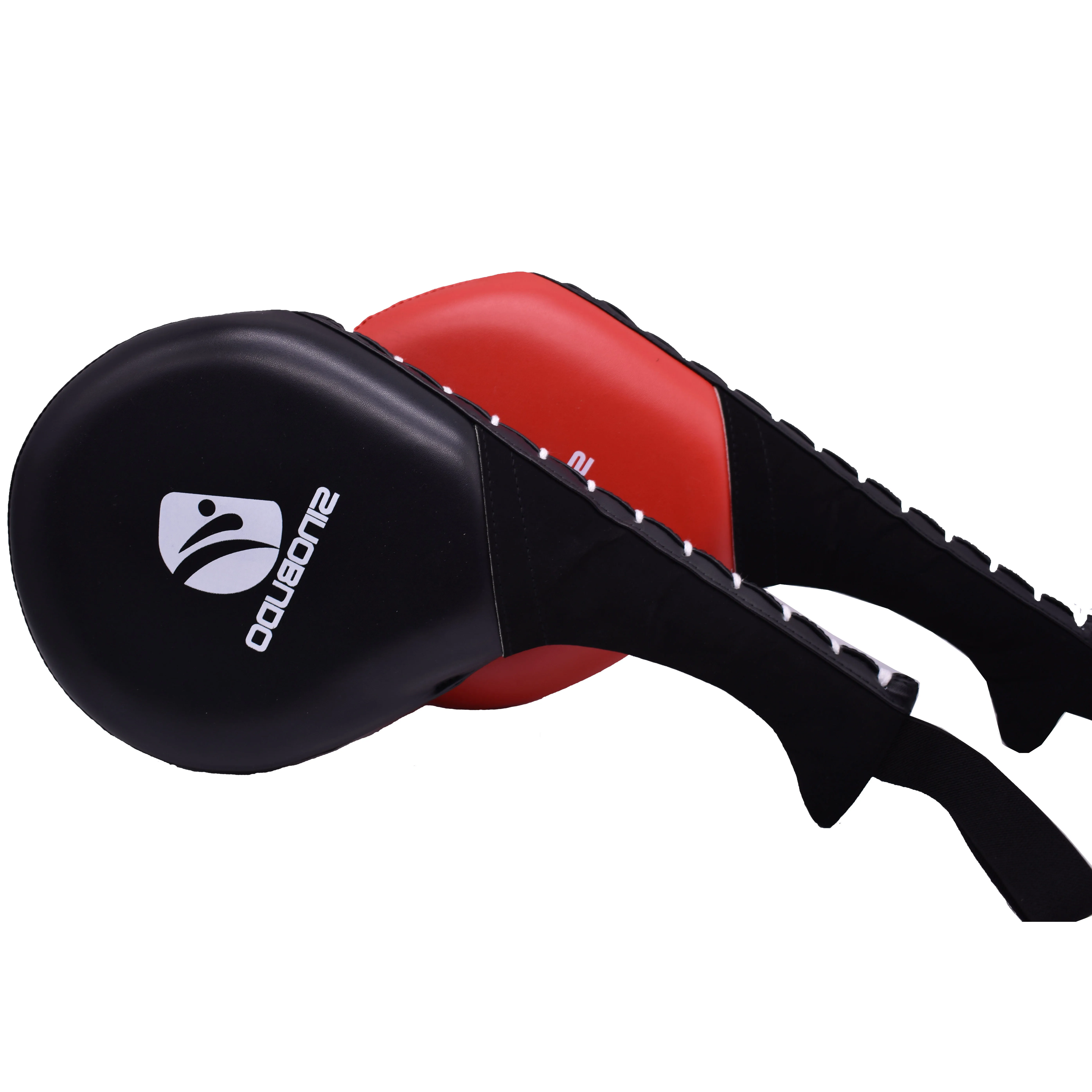 Hot sell taekwondo kick pad double taekwondo target with steel band