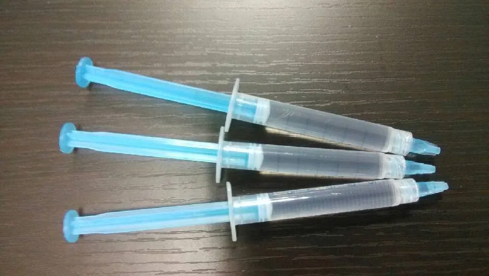 Отбеливание зубов концентрированная перекись водорода