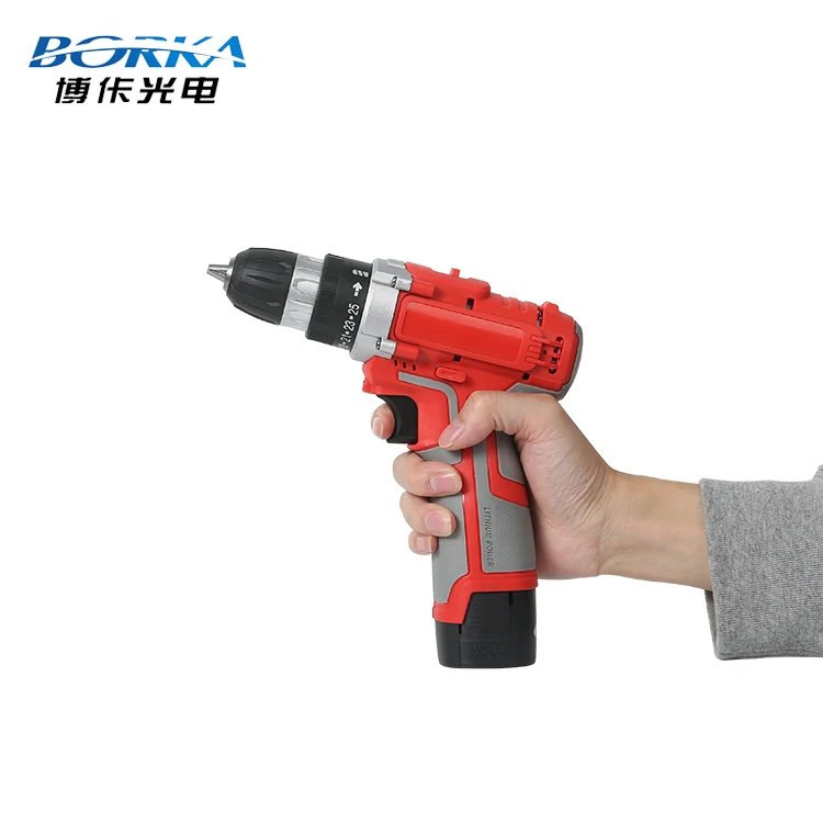 
16.8V Cordless Driver Drill Household Multi-Functional Impact Li-Ion Drill Cordless Screwdriver Set 