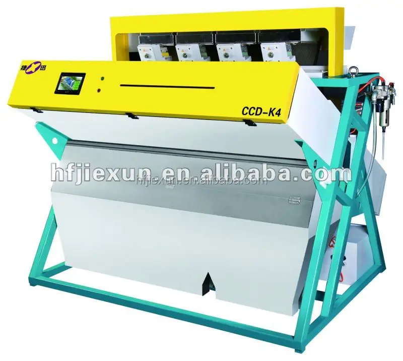 
CCD Sunflower Seeds Color Sorter Wolfberry Sorting Machines 