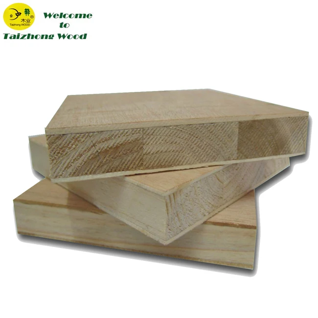 18MM 40MM Melamine Block Board Plywood