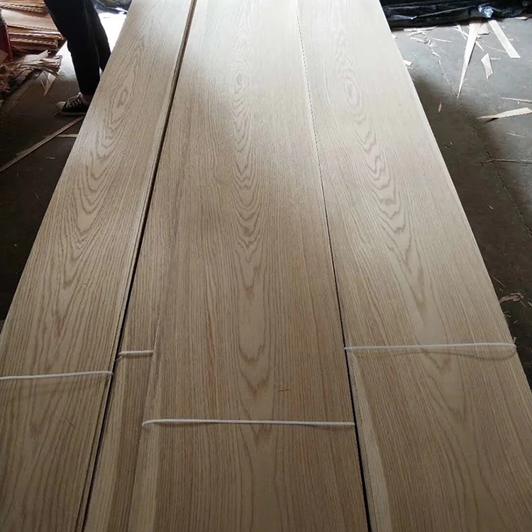 
Factory Supply Good Price American Natural Sliced Red Oak Veneer 