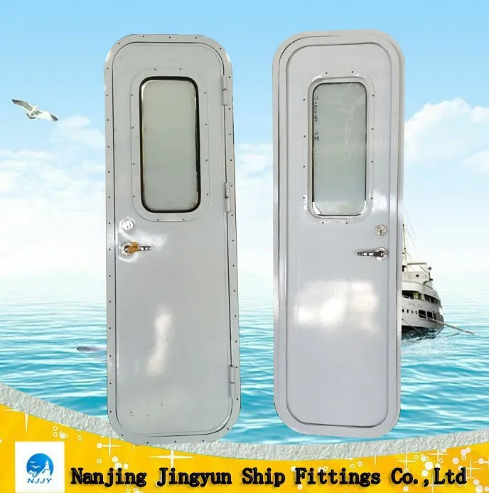 The yacht aluminum door/ boat /marine aluminum door