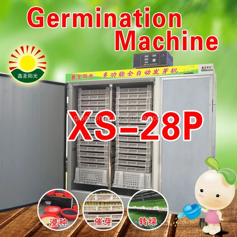 28Tray Sprout germination machine constant temperature intelligent automatic seed germination machine machine