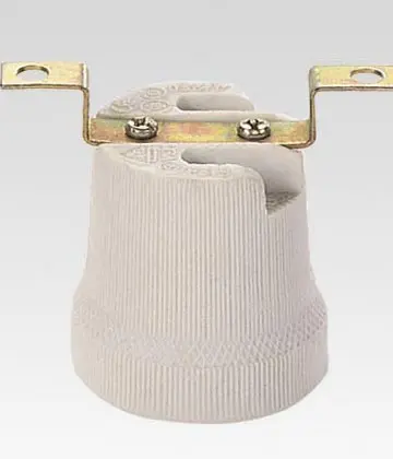 CE approval New product 519  e27 porcelain lampholder with wire