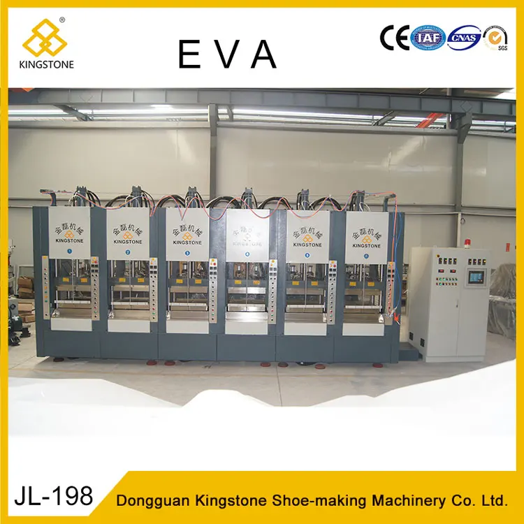 2 Stations EVA Shoe Injection Molding Machine