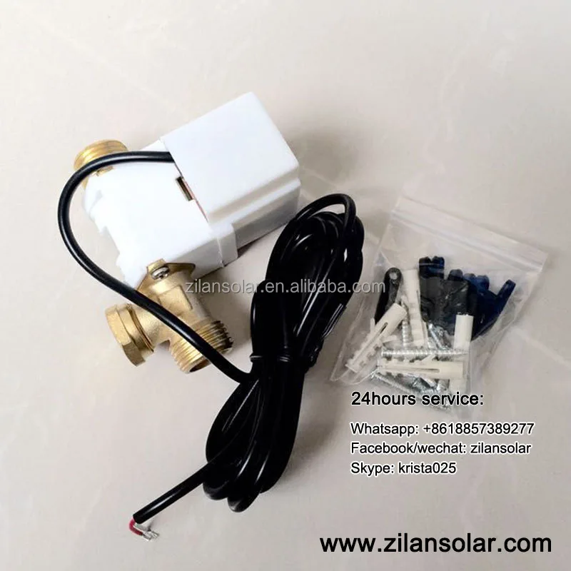 SR500 solar controller 110~240V for non pressure solar water heater SR500