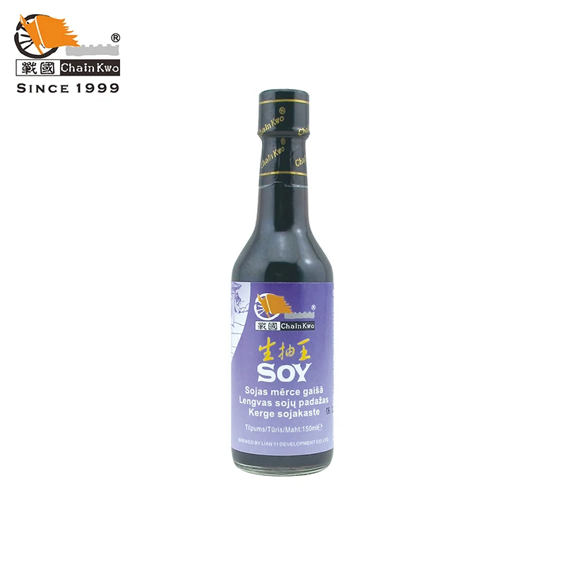 
Factory price High quality light soy sauce 