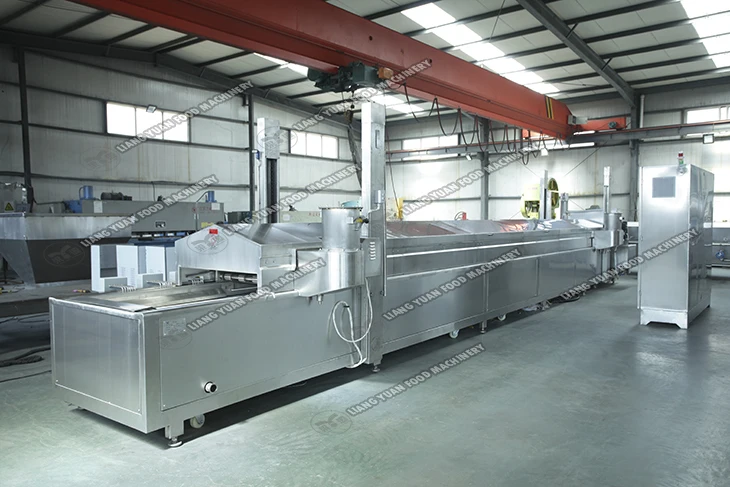 
Commercial potato chips machine/potato washing peeling cutting slicing in one 