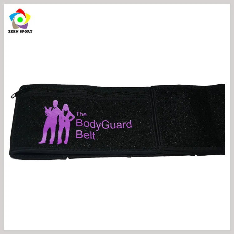 neoprene belly band gun holster bodyguard waist belt