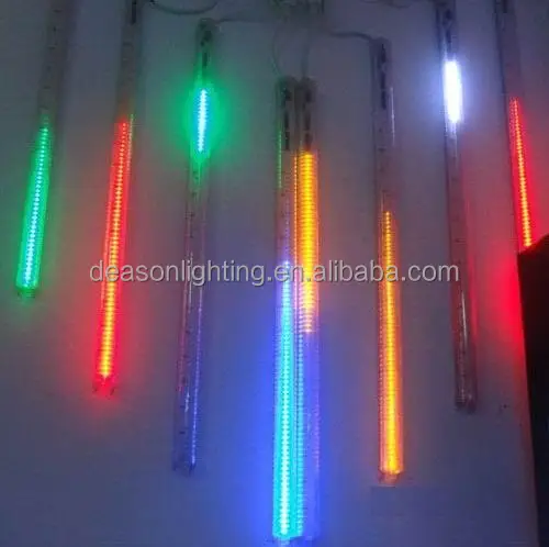 outdoor led christmas meteor shower light