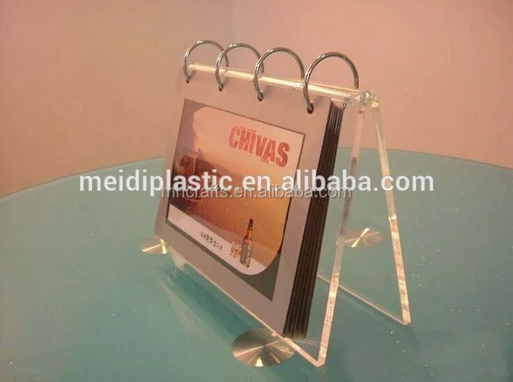 Новый акриловый Настольный календарь