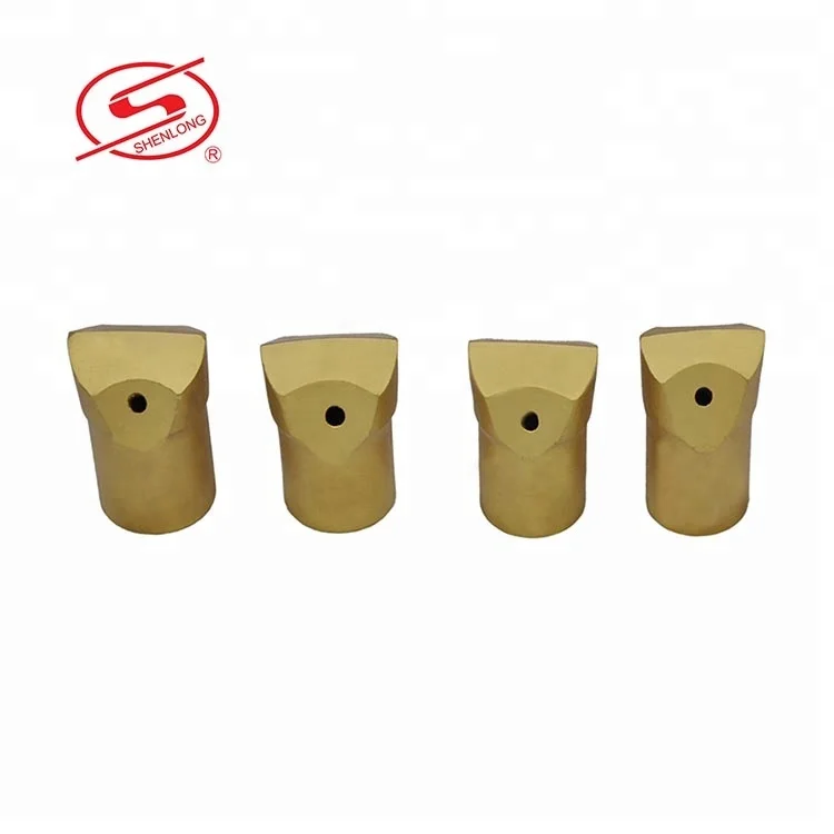 Chisel bit Tapered rock drilling tools 32mm 34mm  40mm 42mm