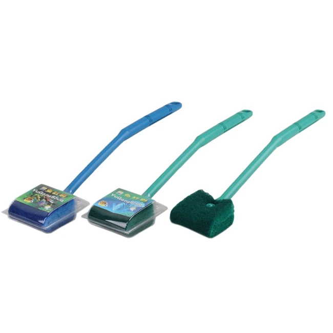 wholesale factory price Xinyou XY-2380 40cm Fish tank brush  plastic brush AQUARIUM BRUSH