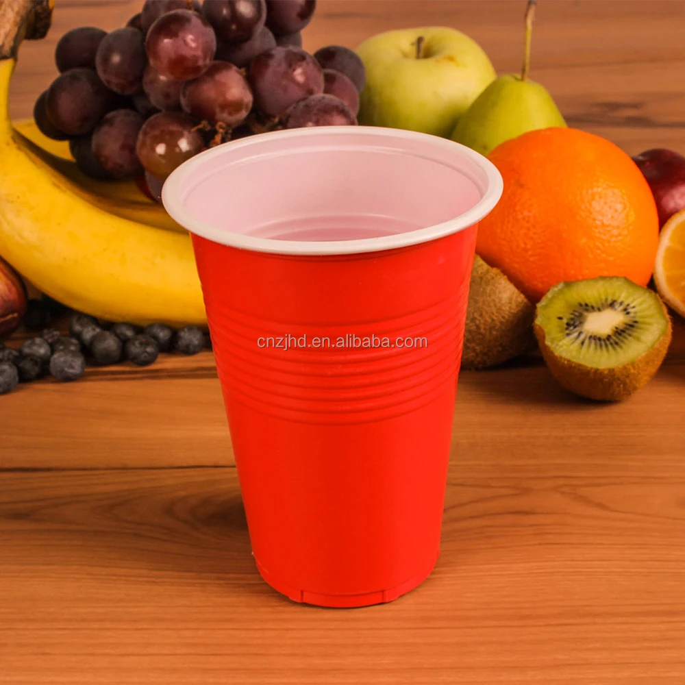 Последние Прибытия 16 унц. Одноразовые Соло Кубок Индивидуальный Логотип Двойной Цвет Кубок