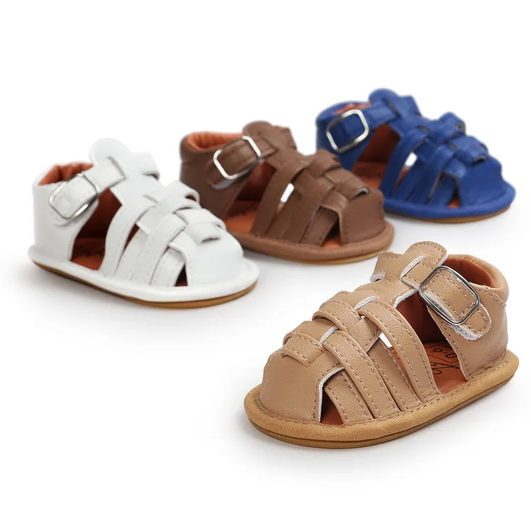 
Breathable baby casual flat loafers soft sole fancy kids light baby shoes baby sandals 
