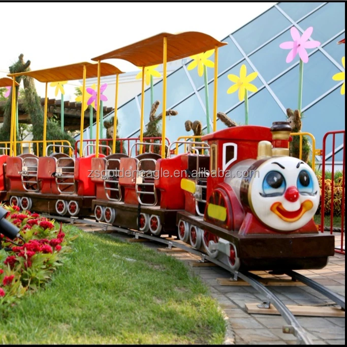 Cartoon train  electric train  amusement train  park rides