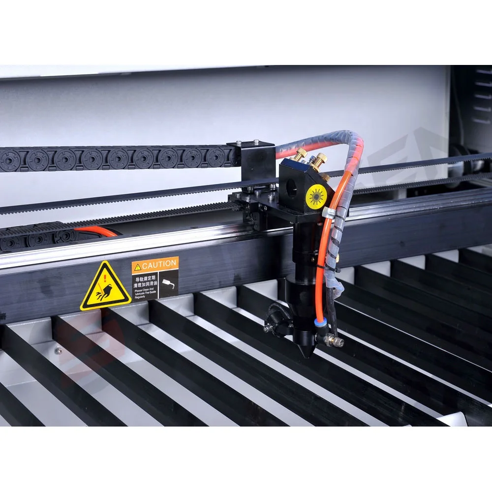 CL6040 metal sheet & tube fiber wood MDF leather cnc laser cutting enfraving machine