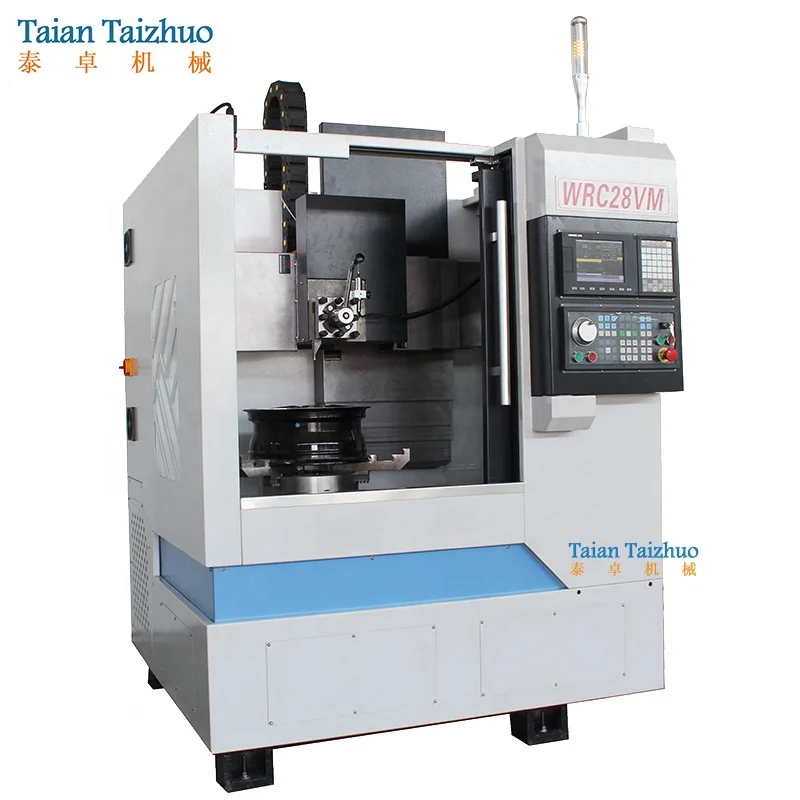 Leichtmetallrad CNC Drehmaschine Alloy wheel CNC lathe WRC28VM