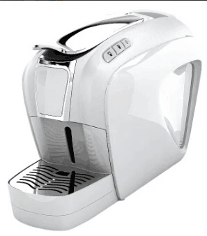 Italian pump coffee and espresso maker