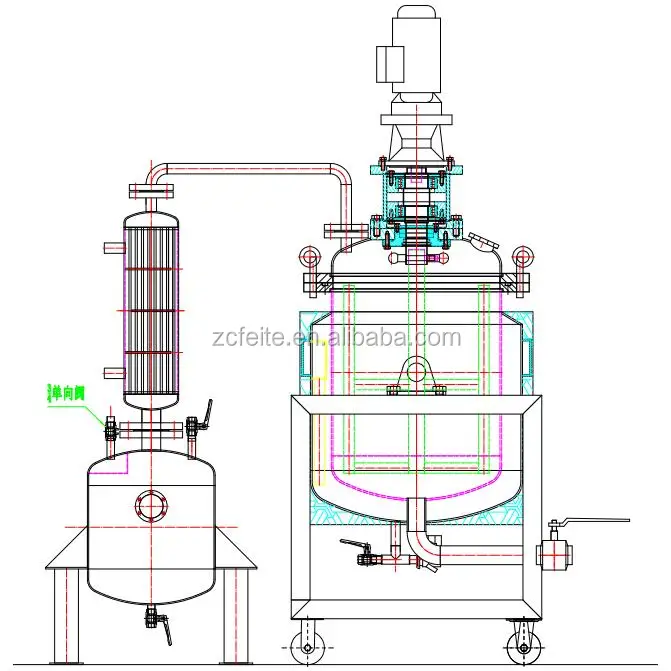 Industrial Vacuum Cooker for Cooking Fruit For Sale