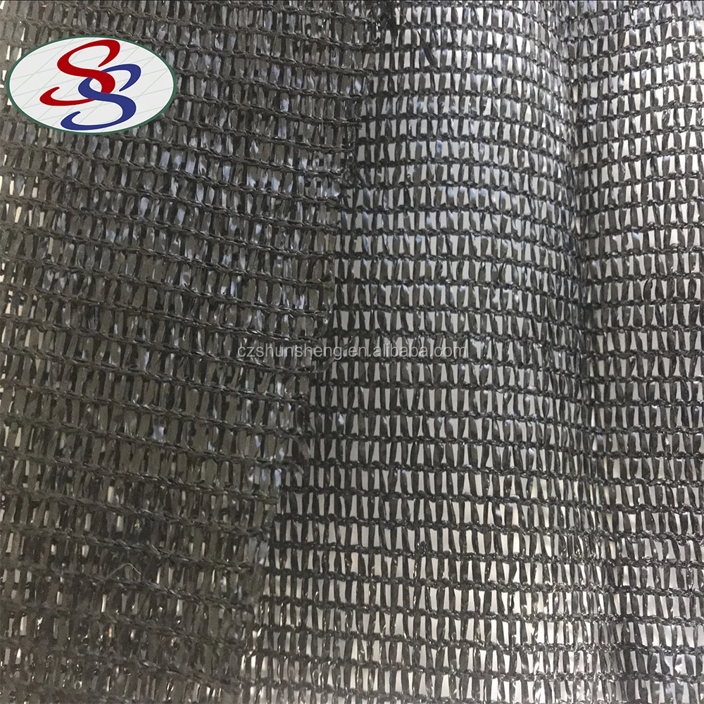 30% 40% 50% 60% 70% black uv resistant shade netting For Agriculture